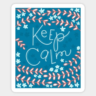 Keep Calm Sticker